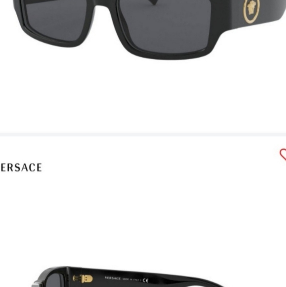 ☆VERSACE SUNGLASSES ☆ - Picture 3 of 6